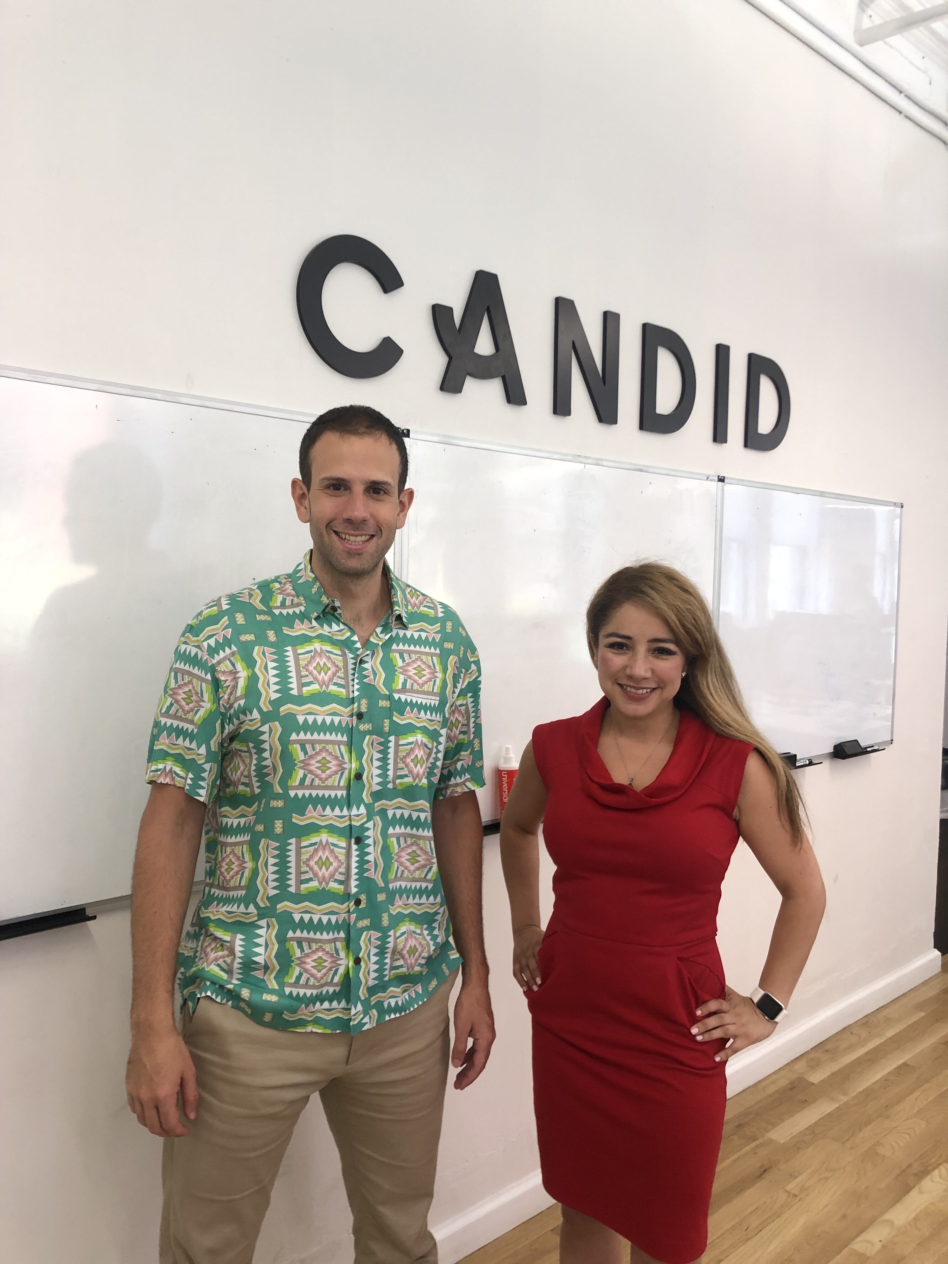 Nick Greenfield, Founder of Candid & Mayra Ceja, Host of Venture Unplugged