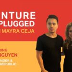 Ken Nguyen, Founder of Republic & Mayra Ceja, Founder of Venture Unplugged